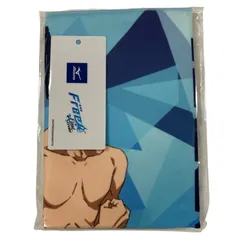 【受注生産】Free!マイクロファイバーハンドタオル(七瀬 遙モデル)