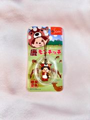 ご当地モンチッチ　鹿モンチッチ　ストラップ　奈良限定