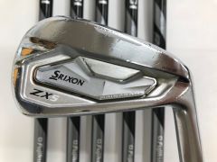 【最短翌日発送】SRIXON ZX5 Mk2 | S | MCI 80 | 中古 | アイアンセット | ダンロップ