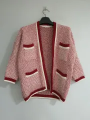 maje(マージュ) 厚い ニットカーディガンのサムネイル