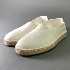 【美品】フェラガモ エスパドリーユ サイズ6 ローファー フラットシューズ フェラガモフラットシューズエスパドリーユ 37C Ferragamo