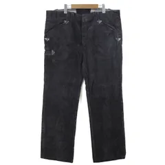 古着 大きいサイズ ユーロワーク 太畝コットンコーデュロイパンツ メンズW40/L31相当 pn-0181