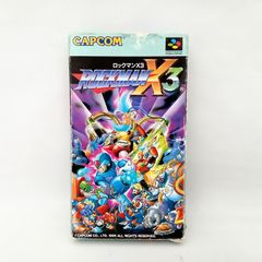 説明書なし スーパーファミコン ロックマンX3 - メルカリ