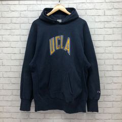 90's Champion チャンピオン Reverse Weave Hoodie UCLA リバースウィーブ パーカー XL 紺 ネイビー USA製