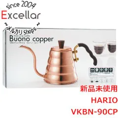 bn:14] HARIO V60 ドリップケトル ヴォーノ・カパー 700ml VKBN-90CP