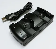 PS3 ワイアレスコントローラ充電器２台同時充電対応