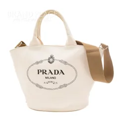 2024年最新】プラダ バッグ PRADA BAG カナパ 2WAY トートバッグ