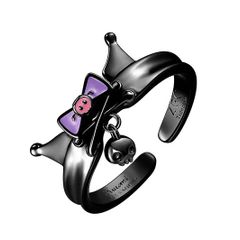海外限定 クロミちゃん 指輪 リング プレゼント ペアルック ペアリング サンリオ