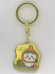 【中古】キーホルダー ハチワレ(たまねぎ) ダイカットキーホルダー 「ちいかわ なんか小さくてかわいいやつ」 淡路限定