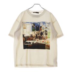LOUIS VUITTON (ルイヴィトン) 23AW フォトプリント半袖Tシャツ RM232 NPG HPY80W ホワイト