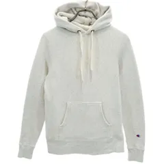 チャンピオン 長袖 リバースウィーブ スウェットパーカー M ライトグレー Champion 裏起毛 レディース