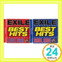 EXILE BEST HITS -LOVE SIDE / SOUL SIDE- (2枚組ALBUM) [CD] EXILE_02