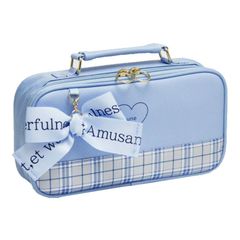 裁縫セット 小学校 女子 女の子 小学生 国産裁ちばさみ おしゃれ かわいい シンプル 大人 子供 ソーイングセット フォーチュンリボン そらいろ