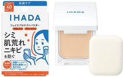 【新品】イハダ IHADA フェイスプロテクトパウダー 9g 日中用フェイスパウダー ファンデーション 資生堂 SPF40 PA++++ シミ 肌荒れ ニキビ