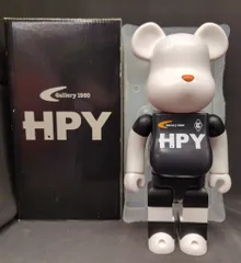 ベアブリツク400％Gallery 1950 Bearbrick Gallery 1950 13th Anniversary 400% Black - US