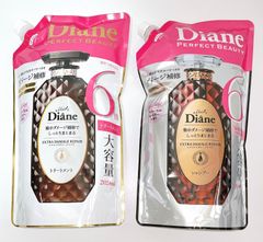 ダイアン エクストラダメージリペア シャンプー & トリートメント つめかえ用 各2020ml フローラル&ベリーの香り コストコ 大容量