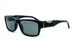 POLICE サングラスSPL967-AAUF(56SIZE) ブラックスモークレンズ可視光線透過率10％ メンズ レディス 国内正規品 DERIGOJAPAN