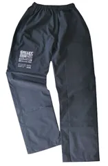 【2023新商品】 ミツウマ ギャレック レインパンツ 8600 ブラック メンズ ストレッチ素材 全天候対応 防水 保温 防風 撥水 反射材 作業 アウトドア カジュアル