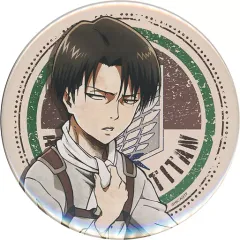 【中古】バッジ・ピンズ リヴァイ・アッカーマン 15cmBIG缶バッジ 「ちゃれくじ 進撃の巨人 The Final Season スペシャルくじ」 B03賞