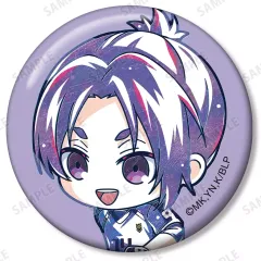 【中古】バッジ・ビンズ 御影玲王 「ブルーロック トレーディング デフォルメAni-Art 第2弾 缶バッジ」