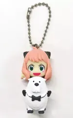 【中古】食玩 キーホルダー 【シークレット】 「SPY×FAMILY マスコット ～アーニャがいっぱい～」