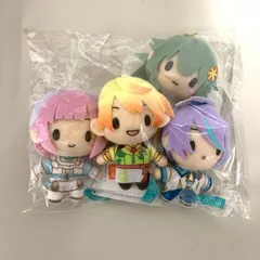 プロセカ ふわぷち マスコット サンリオ 4種コンプセット ワンダーランズ×ショウタイム【むつ86-0976】