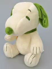【中古】ぬいぐるみ スヌーピー(抹茶ラテ) ぬいぐるみ ラテカラー 「PEANUTS(SNOOPY)」
