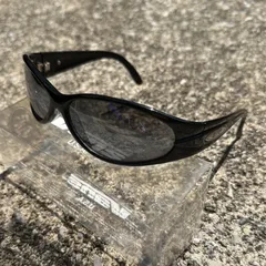 90s OAKLEY eye jacket サングラス y2k tohji 1990's Oakley Eye Jacket Yellow/Gold Sunglasses – Holsales