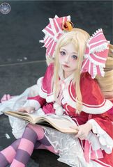 森森仙 東方Project レミリア・スカーレット コスプレ衣装 ウィッグ