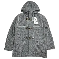 BARK 美品！ダッフルジャケット 楽天市場】bark ニットダッフルの通販