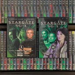#スターゲート　#STARGATE 　#SG1 #洋画　#TVドラマ　#ディアゴスティーニ　#全巻　#DVD　#中古