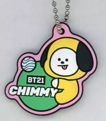 【中古】雑貨 CHIMMY(ジミン) ビッくらポン ラバーマスコット 「BT21×無添くら寿司」