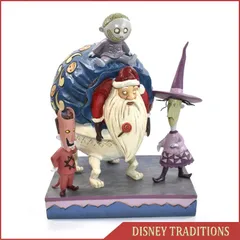 ディズニートラディション：ナイトメアービフォアクリスマス フィギュア