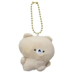 マスコット てちてっちキーホルダー くま カミオジャパン プレゼント ミニぬいぐるみボールチェーン かわいい グッズ 