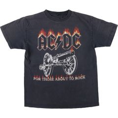 古着 00年代 AC/DC エーシーディーシー バンドTシャツ バンT メンズM相当/eaa527166
