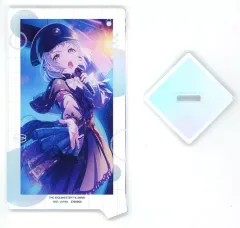 【中古】アクリルスタンド・アクリルパネル 葛城リーリヤ スタンド付きアートアクリルプレートvol.3 「学園アイドルマスター」