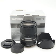 ■ほぼ新品■ TAMRON 高倍率ズームレンズ 16-300mm F3.5-6.3 DiII VC PZD MACRO ニコン用 APS-C専用 B016N