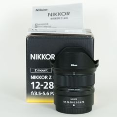 [美品｜フード付] Nikon NIKKOR Z DX 12-28mm f/3.5-5.6 PZ VR / ニコンZマウント