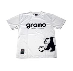 gramo プラクティスシャツ「FAST2」(ホワイトP-026) フットサル