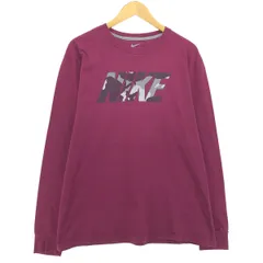 古着 ナイキ NIKE ロングTシャツ ロンT メンズXL相当/eaa429309
