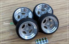 1/64 EGwheels Work VSKF 風 ホイール ミニカー - メルカリ