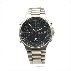 G772 美品 セイコー スピードマスター　クロノグラフ　7T42-6A10 JA-0905| セイコー スピードマスター 7T42-6A10 美品 クロノ