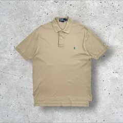 90s 00s ヴィンテージ Polo by Ralph Lauren ポニー刺繍 天竺 半袖 ポロシャツ S