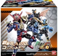 【中古】食玩 トレーディングフィギュア 創動 仮面ライダービルド BUILD10セット