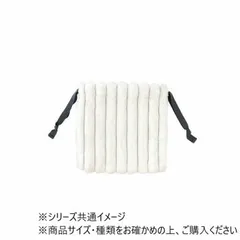 ラビットファー巾着 L ホワイト 14124695028