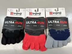 injinji インジンジ　ウルトララン　ラン　ソックス　3点ＳＥＴ　靴下　ラン
