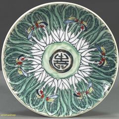 雍正琺瑯綵花鳥蒔金双生扁瓶 陶磁器 現代工芸品 美術品 置物