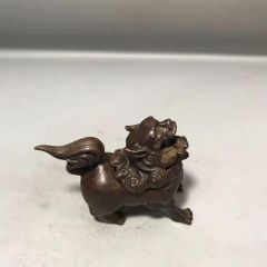 大勝堂 和泉整乗作 虎 鋳銅製 縁起物 - メルカリ
