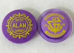 【中古】マグネット・磁石 白濱亜嵐 マグネット2個セット 「GENERATIONS LIVE TOUR 2018 “UNITED JOURNEY”」 FINAL公演限定カプセル景品