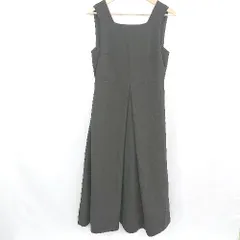 ◇ ◎ emmiatelier エミアトリエ 無地 綺麗め 大人 ロング丈 ワンピース サイズ0 ブラック レディース E  【1310300038313】のサムネイル